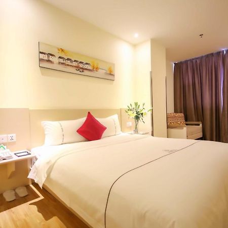 Shang Pin Hotel Shenzhen Futian Exhibition Branch מראה חיצוני תמונה