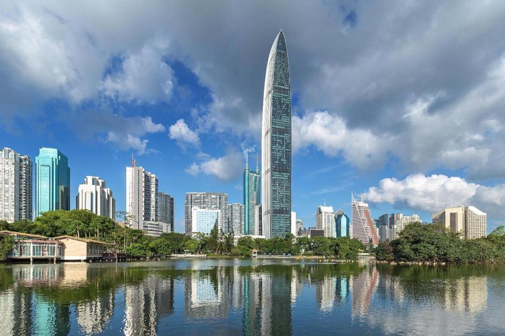 Shang Pin Hotel Shenzhen Futian Exhibition Branch מראה חיצוני תמונה