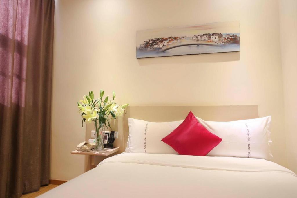 Shang Pin Hotel Shenzhen Futian Exhibition Branch מראה חיצוני תמונה