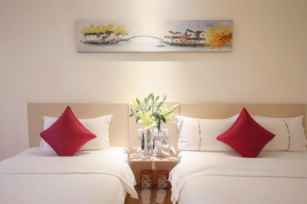 Shang Pin Hotel Shenzhen Futian Exhibition Branch מראה חיצוני תמונה