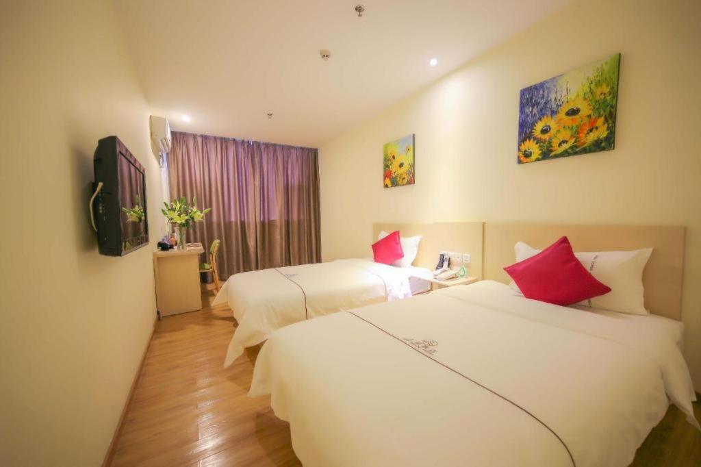 Shang Pin Hotel Shenzhen Futian Exhibition Branch מראה חיצוני תמונה