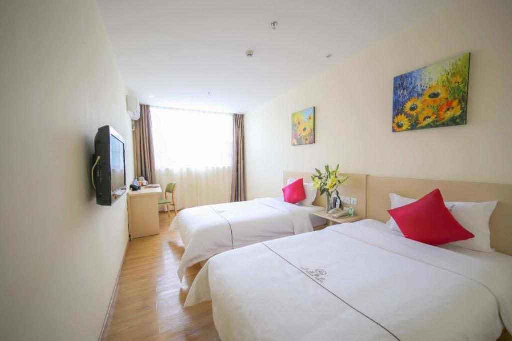 Shang Pin Hotel Shenzhen Futian Exhibition Branch מראה חיצוני תמונה