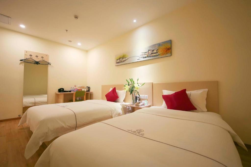 Shang Pin Hotel Shenzhen Futian Exhibition Branch מראה חיצוני תמונה