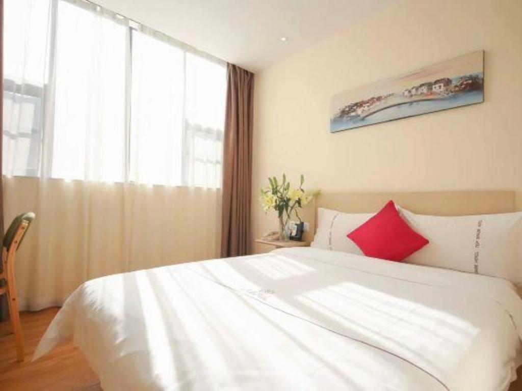 Shang Pin Hotel Shenzhen Futian Exhibition Branch מראה חיצוני תמונה
