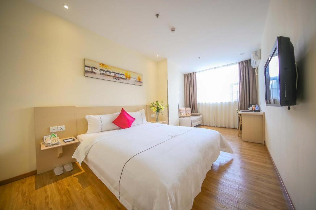 Shang Pin Hotel Shenzhen Futian Exhibition Branch מראה חיצוני תמונה