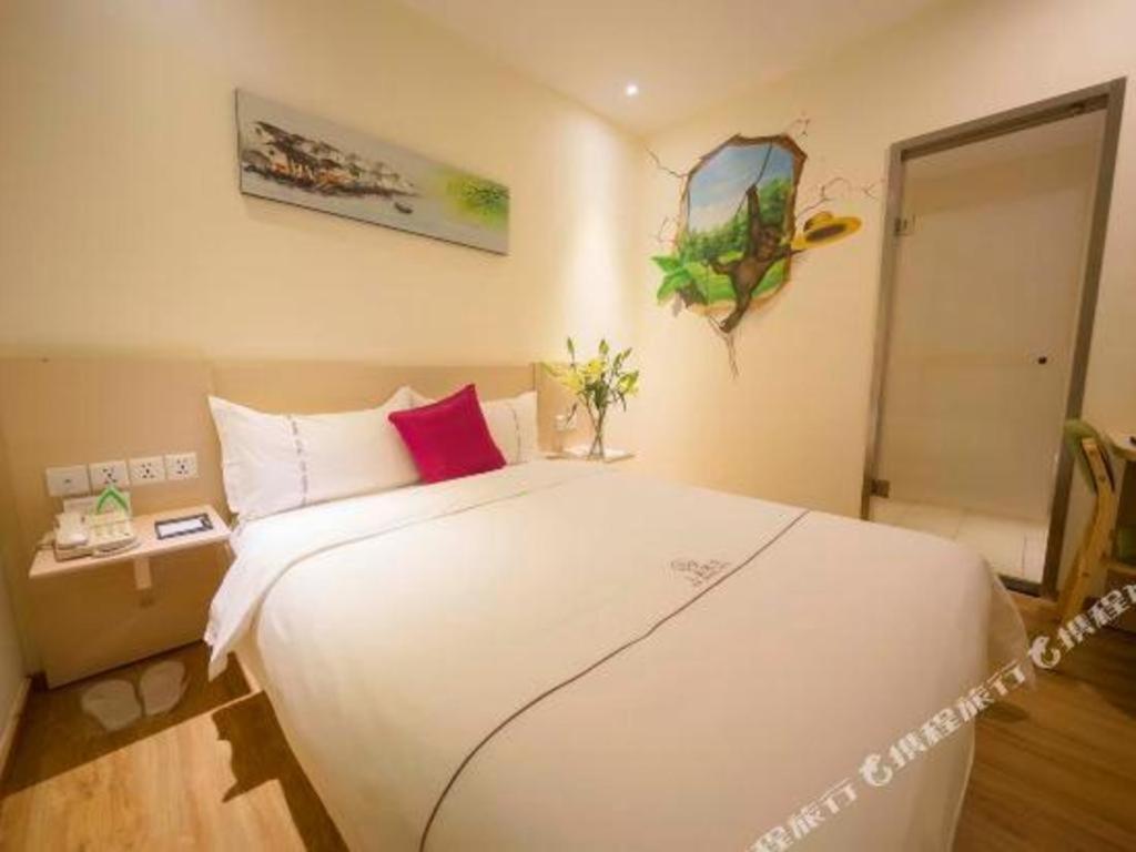 Shang Pin Hotel Shenzhen Futian Exhibition Branch מראה חיצוני תמונה