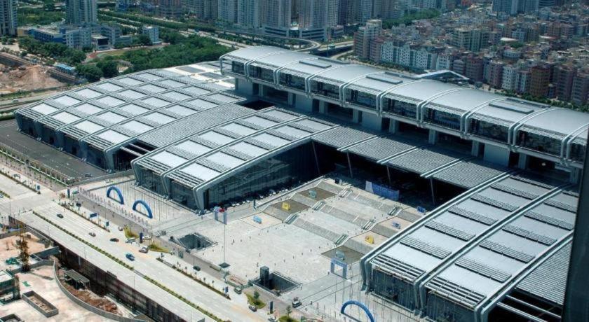 Shang Pin Hotel Shenzhen Futian Exhibition Branch מראה חיצוני תמונה