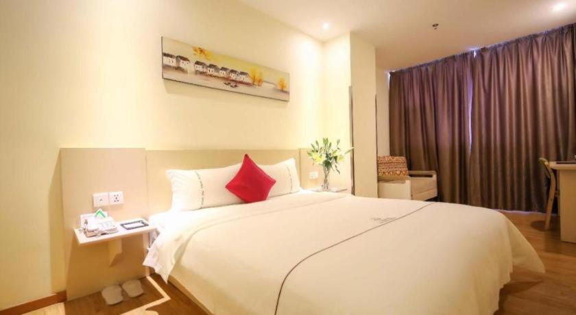 Shang Pin Hotel Shenzhen Futian Exhibition Branch מראה חיצוני תמונה