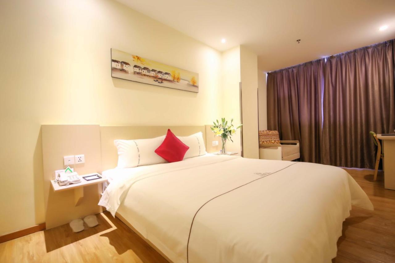 Shang Pin Hotel Shenzhen Futian Exhibition Branch מראה חיצוני תמונה